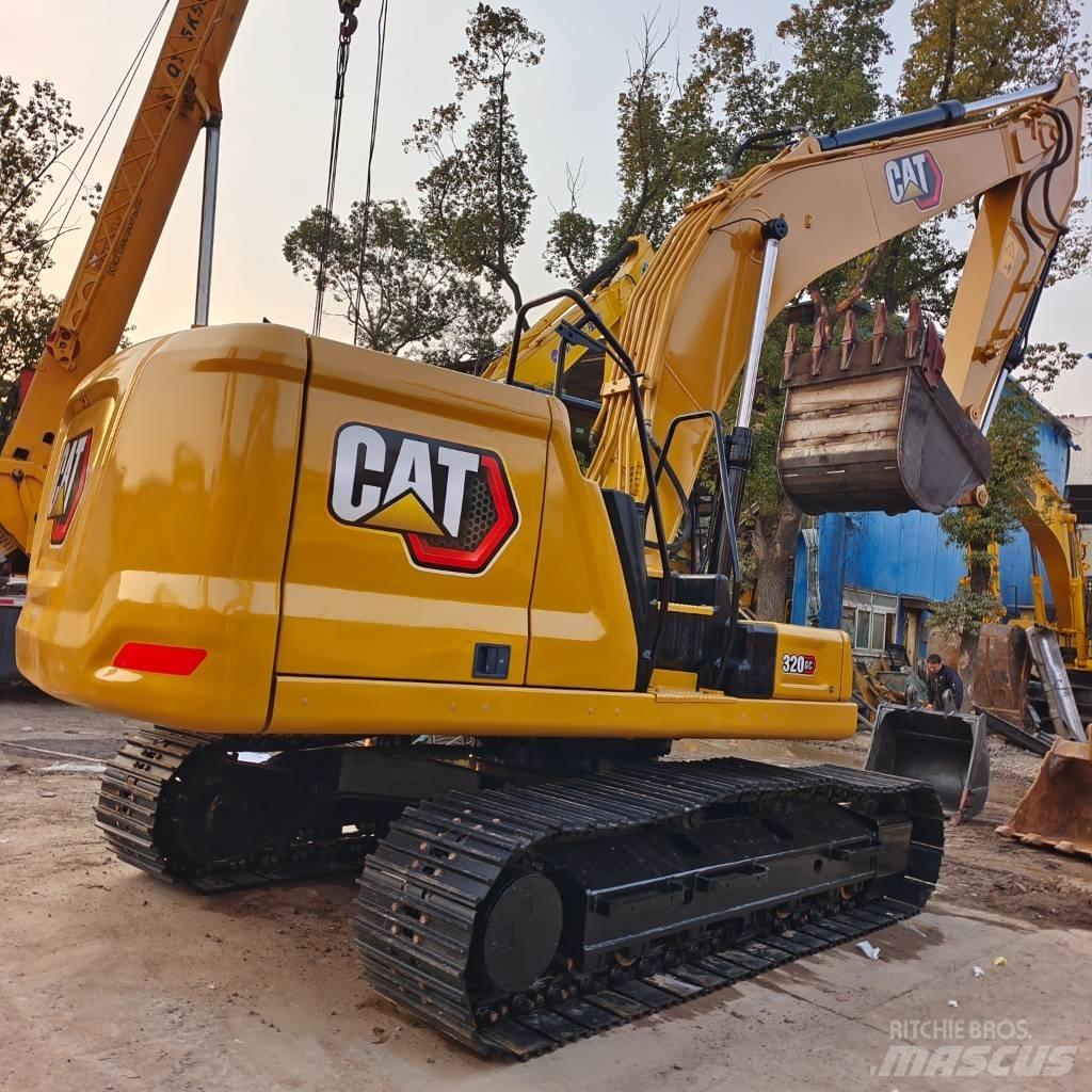 CAT 320GC Paletli ekskavatörler