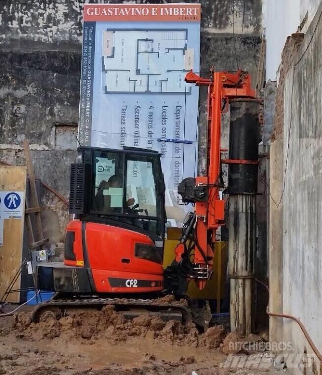 Tescar CF2 Kazik ve ankraj makinalari