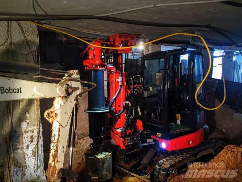 Tescar CF2 Kazik ve ankraj makinalari