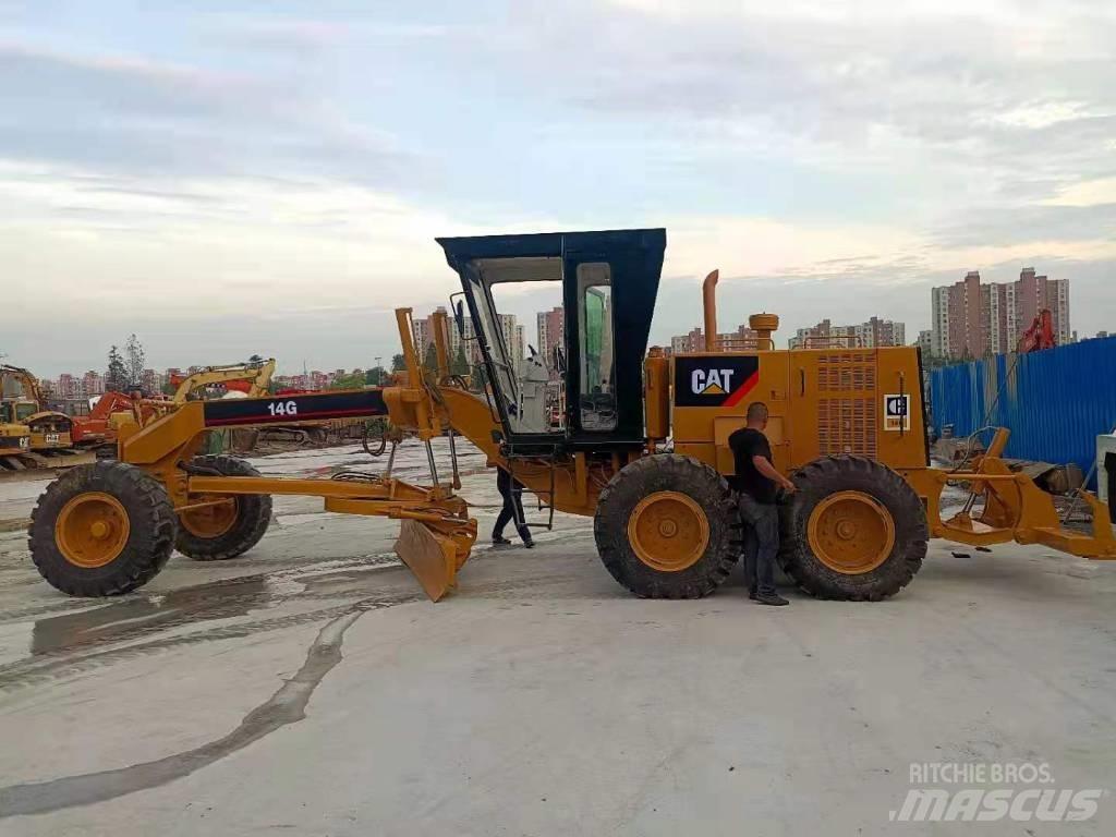 CAT 14G Greyderler