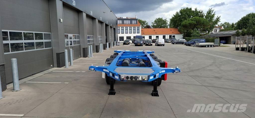 D-tec CC-20-3-T Konteyner yari çekiciler