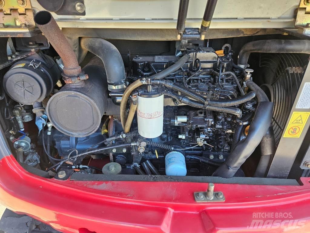 Takeuchi TB 250 Mini ekskavatörler, 7 tona dek