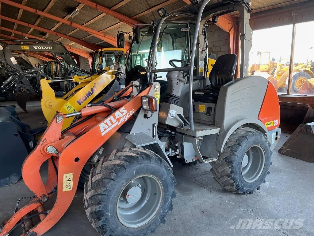 Atlas AR35 Mini yükleyiciler