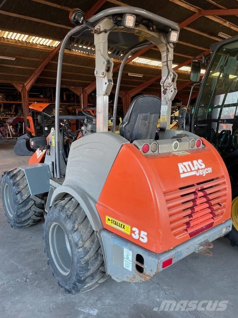 Atlas AR35 Mini yükleyiciler
