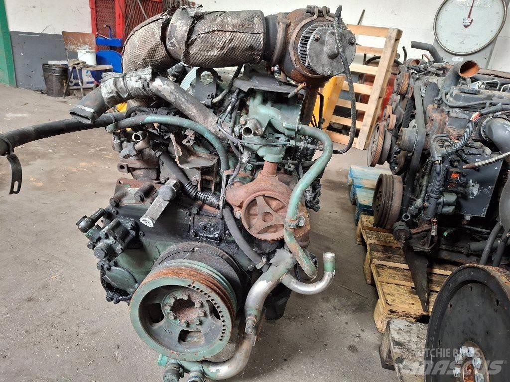 Volvo D7C275 Motorlar