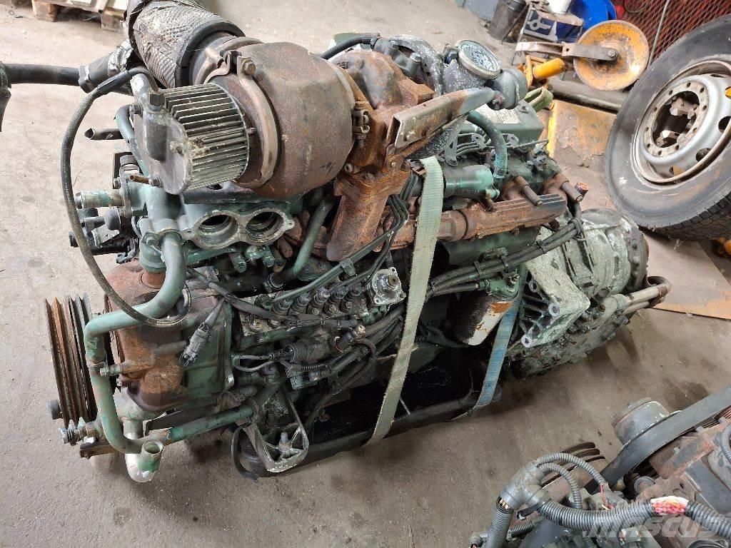 Volvo D7C275 Motorlar