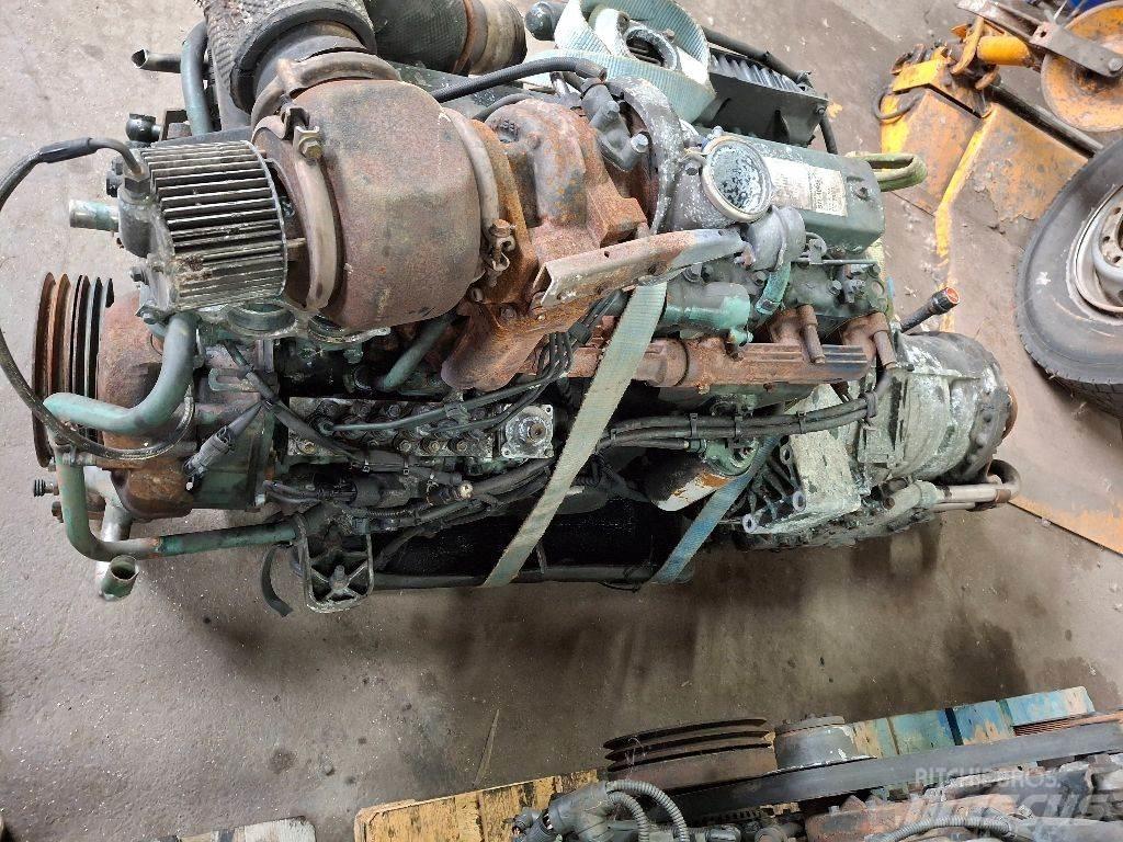 Volvo D7C275 Motorlar