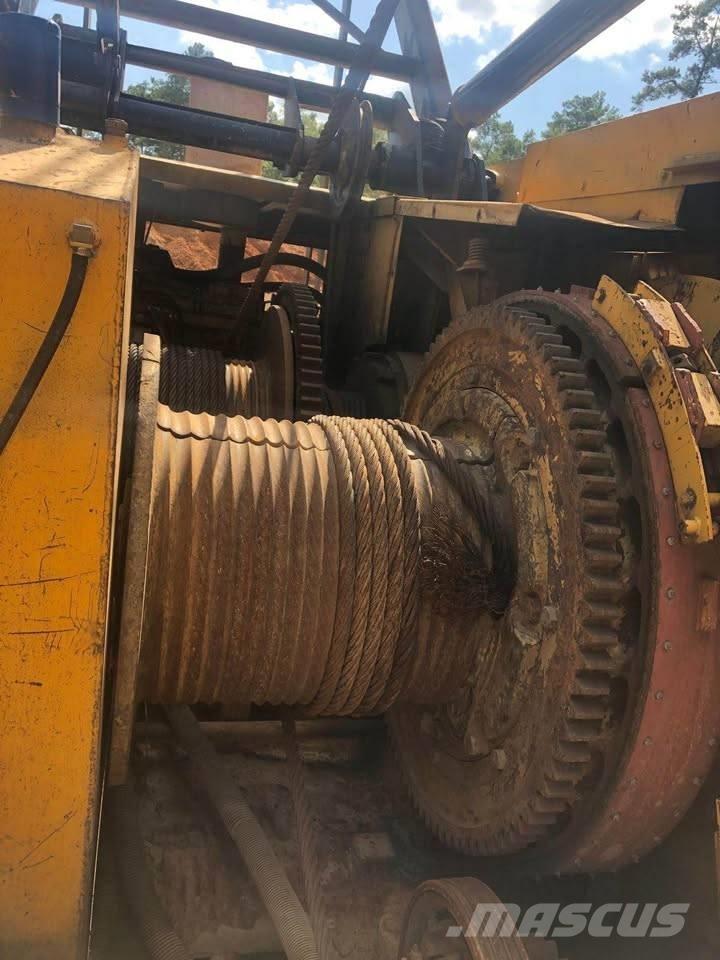 Bucyrus 65 D Paletli vinçler