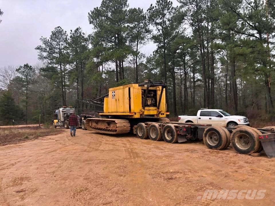 Bucyrus 65 D Paletli vinçler
