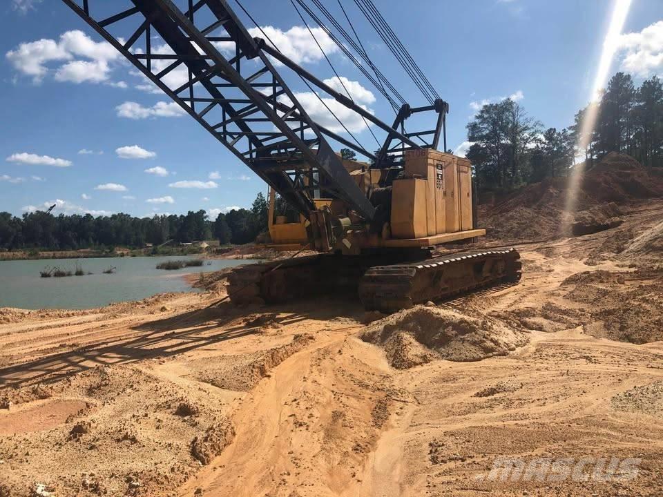 Bucyrus 65 D Paletli vinçler