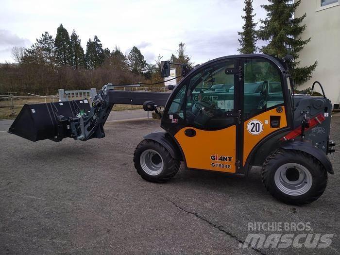 GiANT GT5048 Teleskopik yükleyiciler