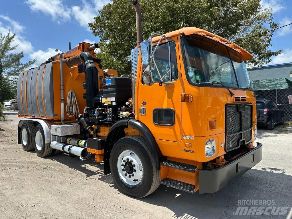 Autocar WX64 Vidanjörler