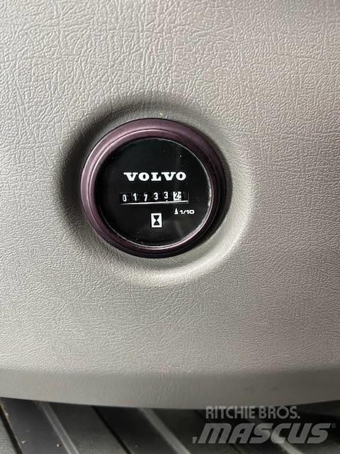Volvo ECR 58 D Mini ekskavatörler, 7 tona dek
