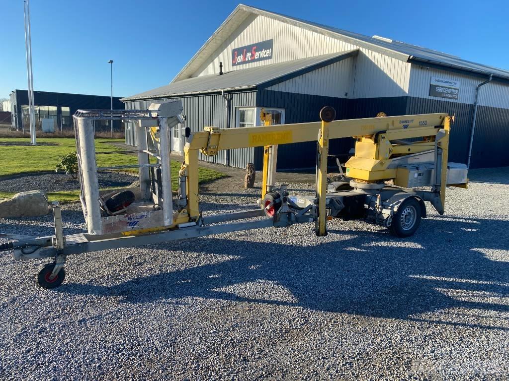 Omme 1550 EBZX Tekerlekli platformlar