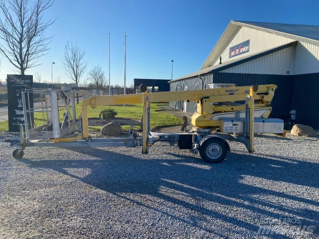 Omme 1550 EBZX Tekerlekli platformlar