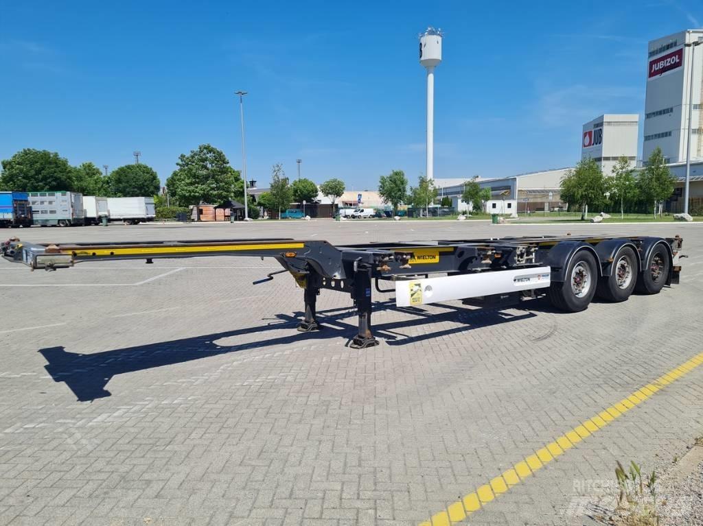 Wielton NS-3 Konteyner yari çekiciler