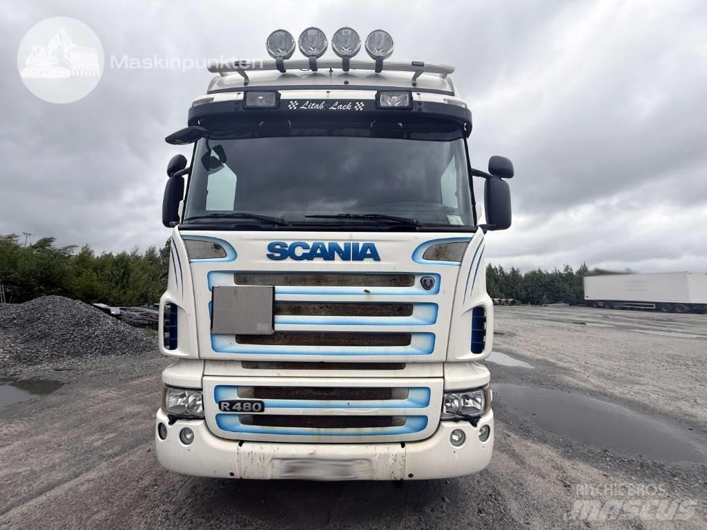 Scania R 480 LB Kapali kasa kamyonlar