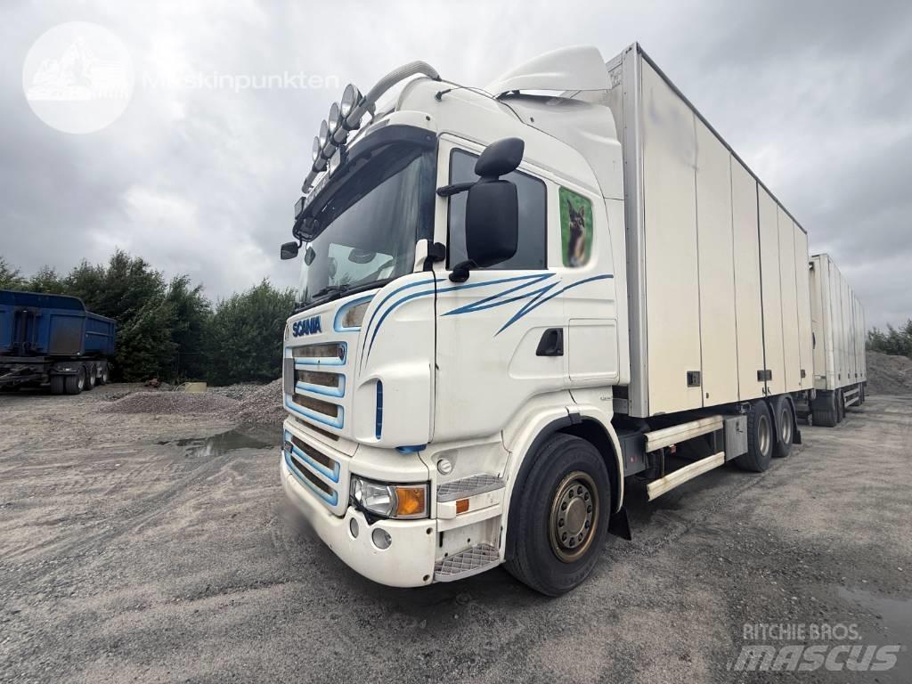 Scania R 480 LB Kapali kasa kamyonlar