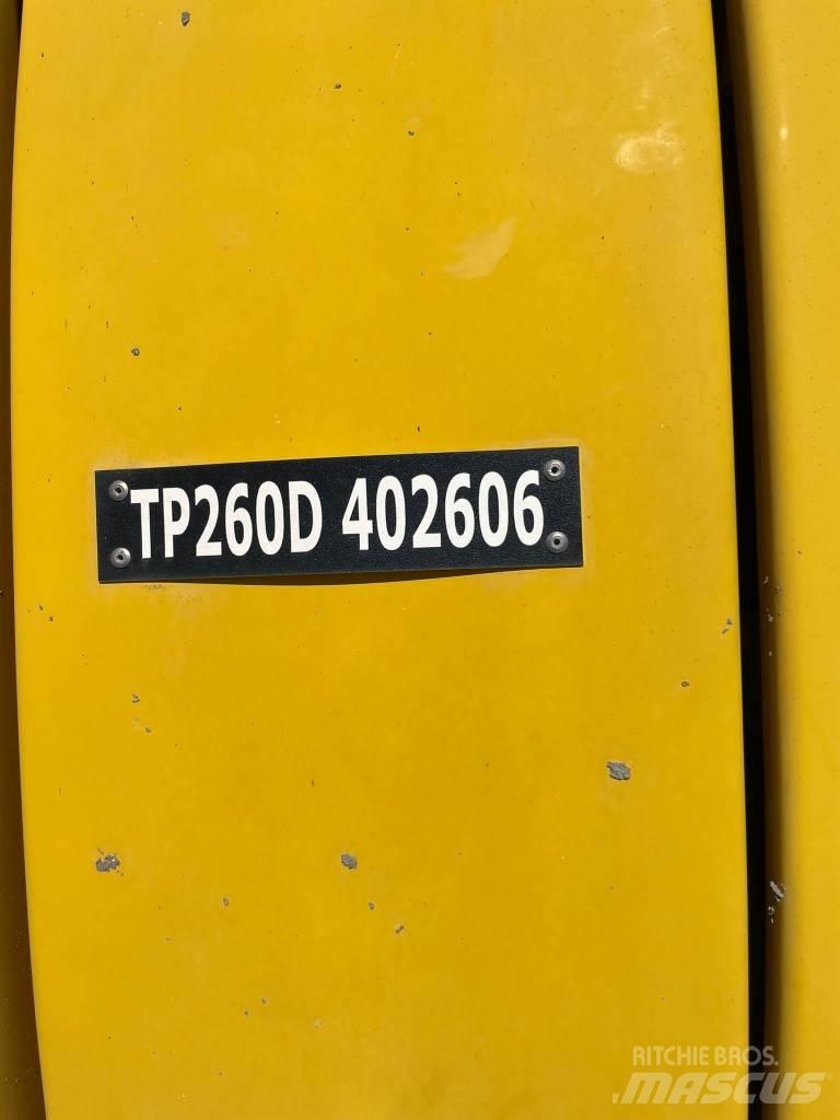 Haulotte HA 260 PX Körüklü personel platformları