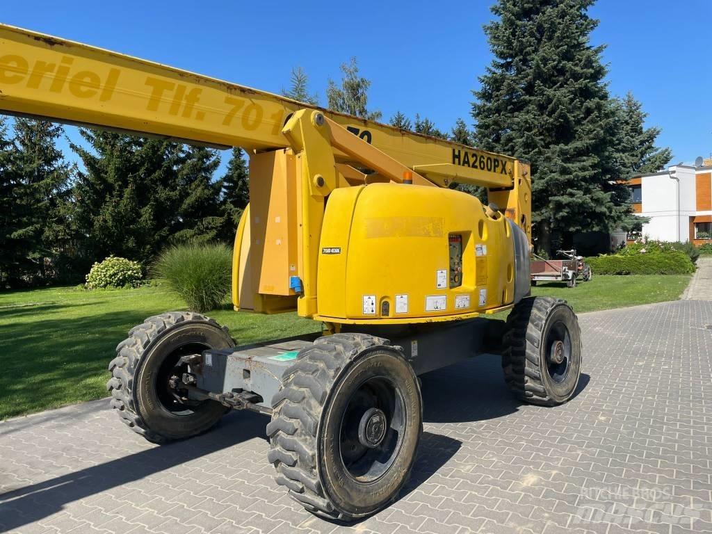 Haulotte HA 260 PX Körüklü personel platformları