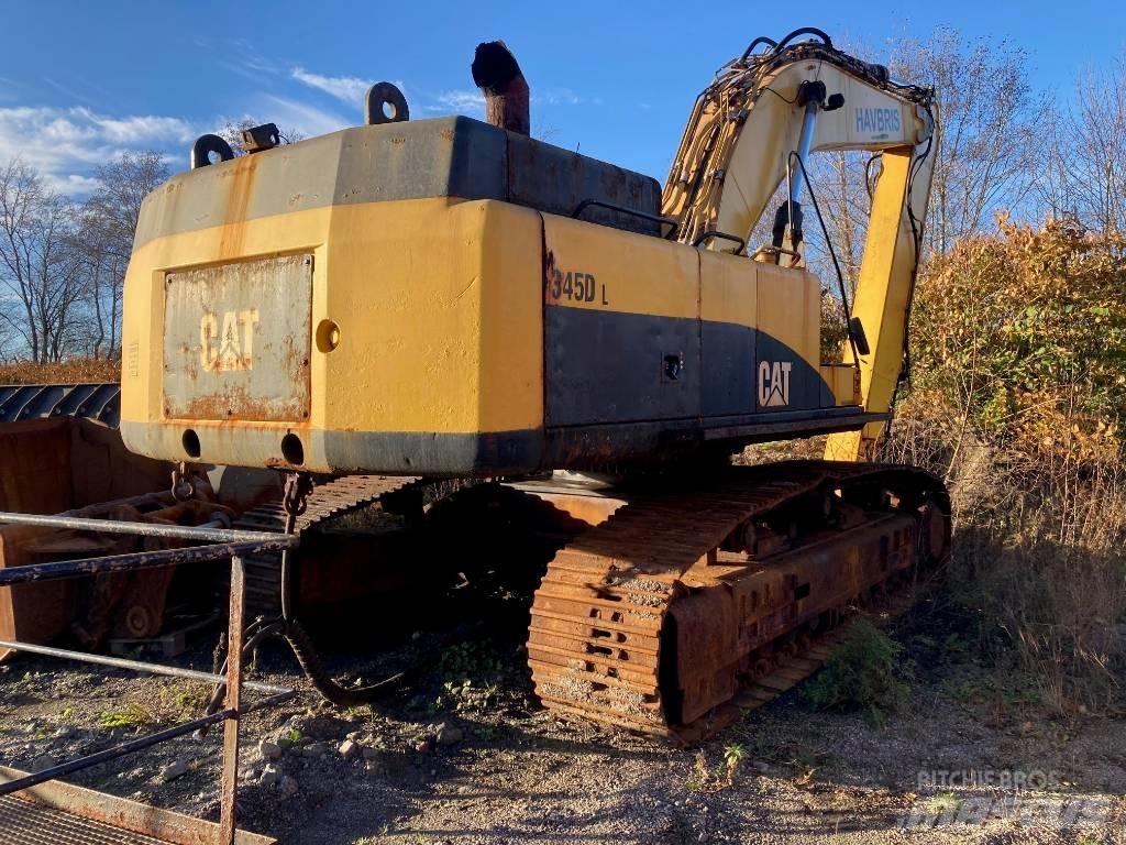 CAT 345 D L Paletli ekskavatörler