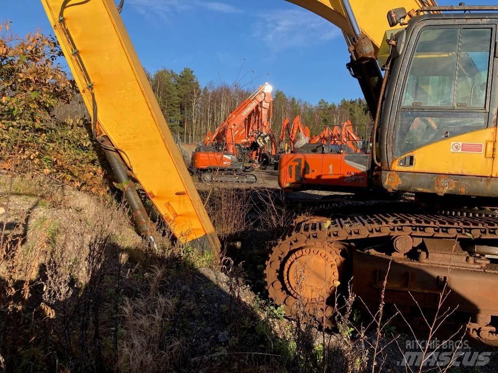 CAT 345 D L Paletli ekskavatörler