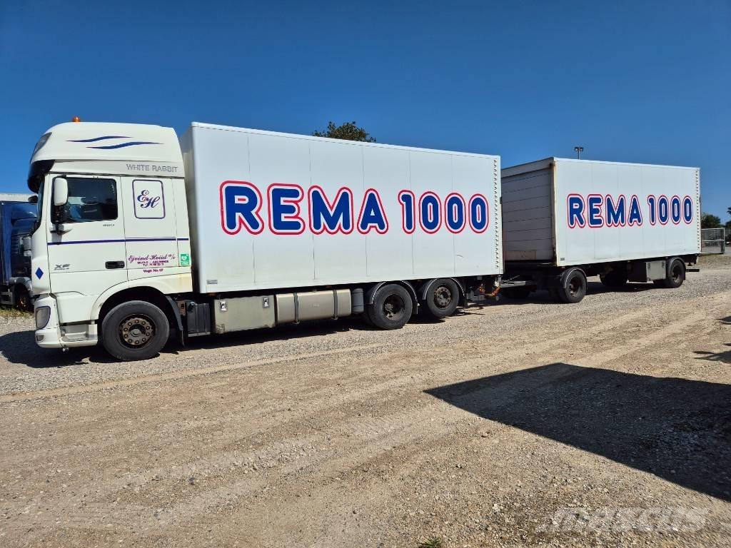 DAF XF 460 6x2 // Lift Kapali kasa kamyonlar