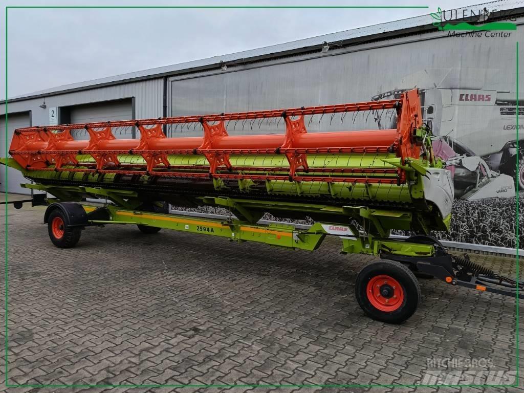 CLAAS Vario 900 Biçerdöver kafaları