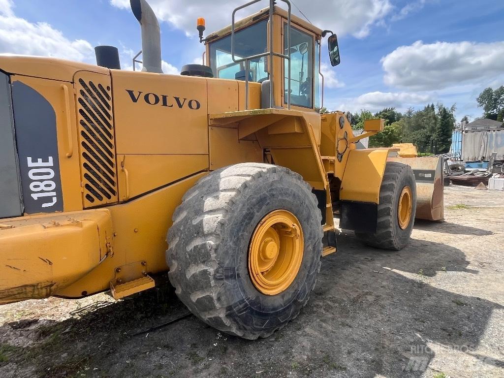 Volvo L 180 E Tekerlekli yükleyiciler