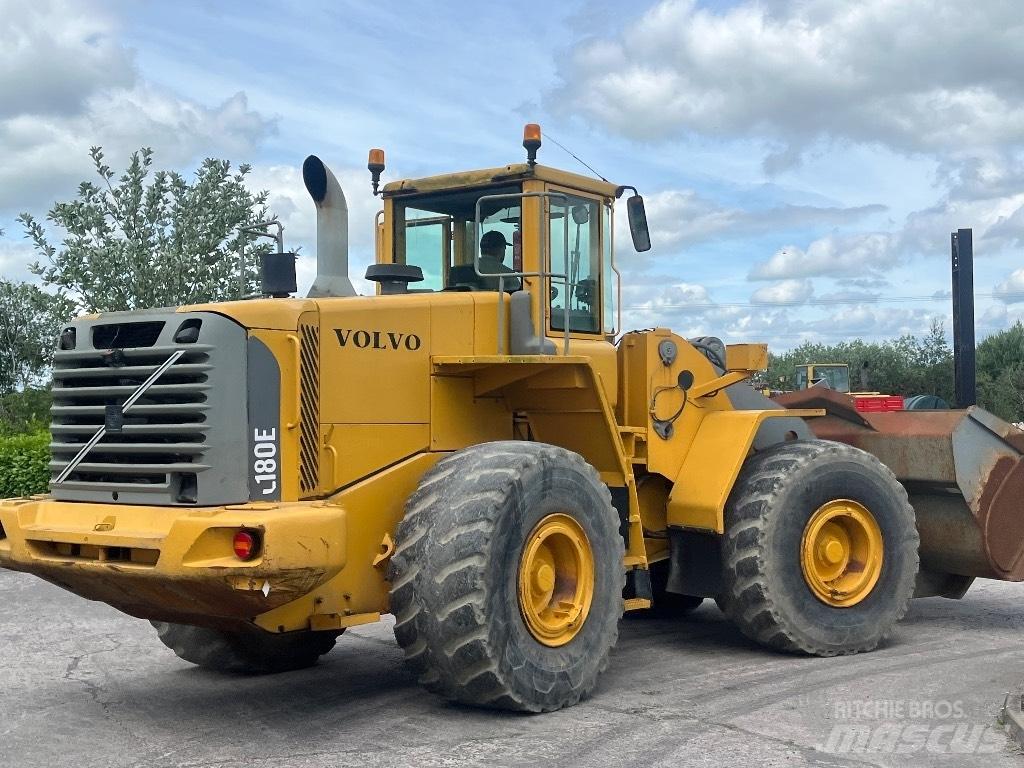 Volvo L 180 E Tekerlekli yükleyiciler