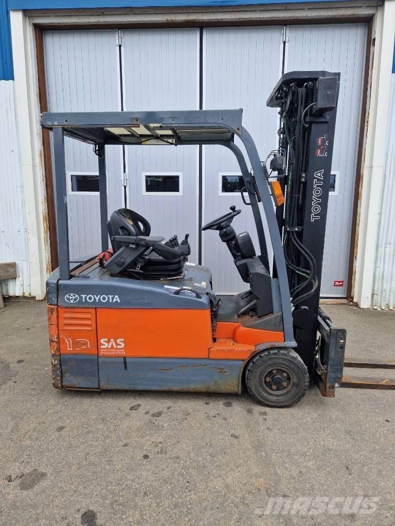 Toyota 7 FBEF 18 Elektrikli forkliftler