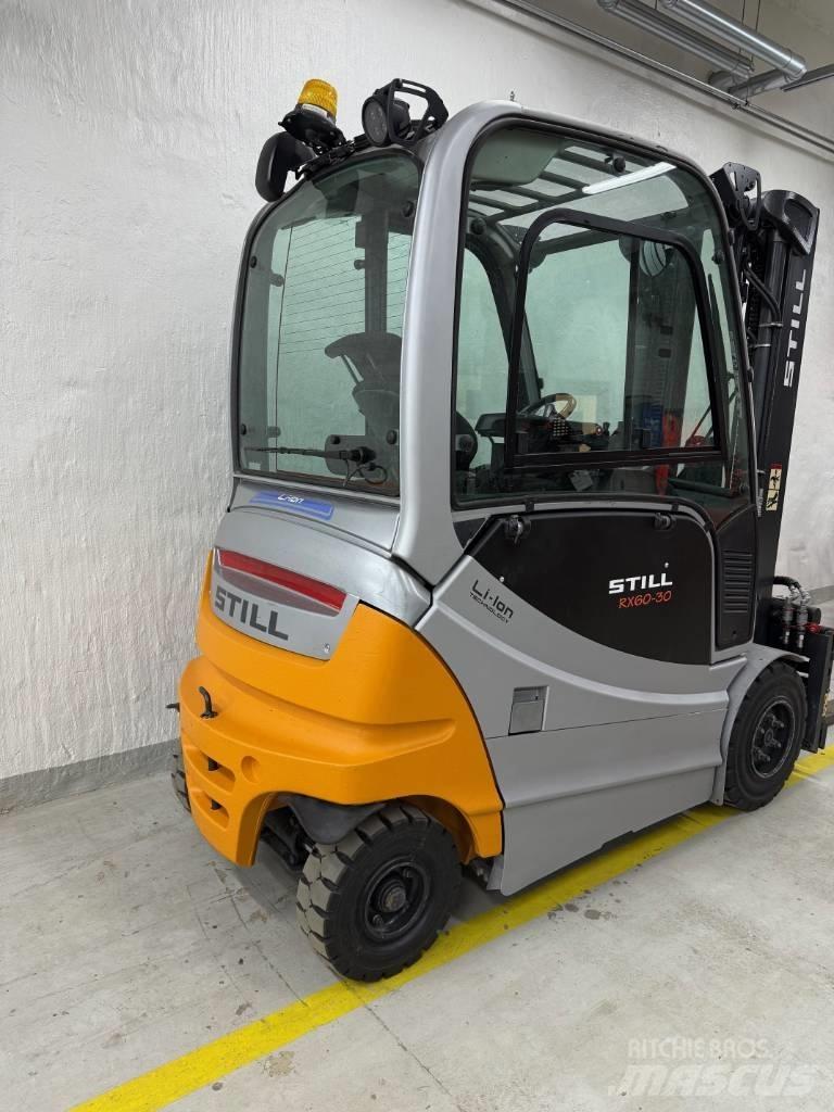 Still RX 60-30 Elektrikli forkliftler
