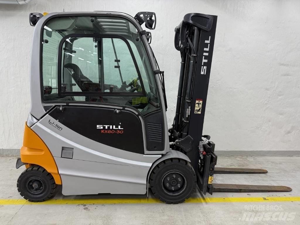 Still RX 60-30 Elektrikli forkliftler