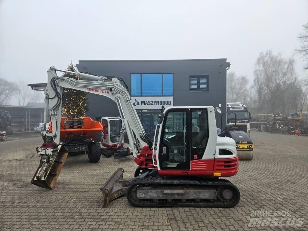 Takeuchi TB 290 Midi ekskavatörler 7 - 12 t