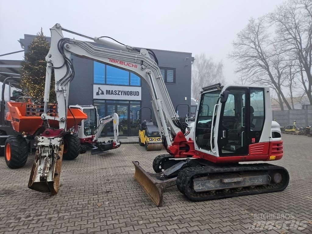 Takeuchi TB 290 Midi ekskavatörler 7 - 12 t