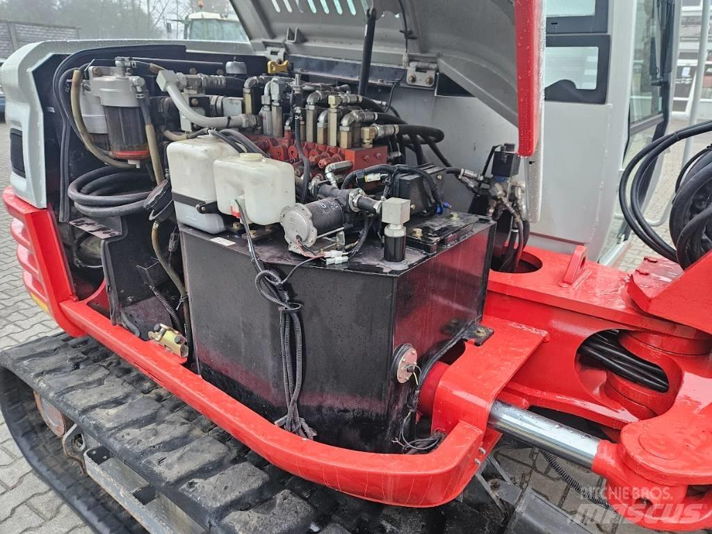 Takeuchi TB 290 Midi ekskavatörler 7 - 12 t