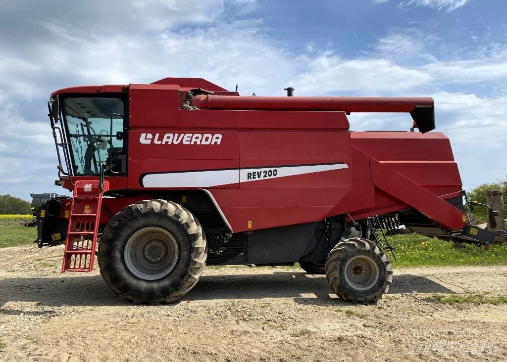 Laverda REW 200 Biçerdöverler
