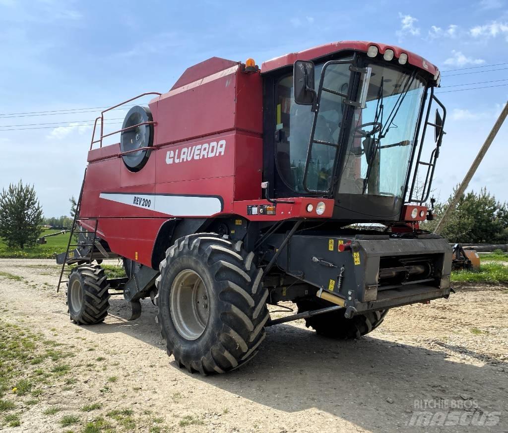 Laverda REW 200 Biçerdöverler