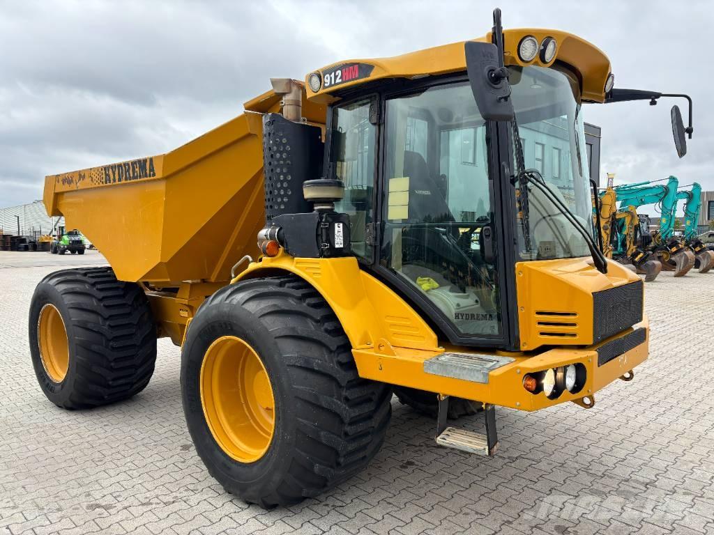 Hydrema 912 HM Belden kirma kaya kamyonu