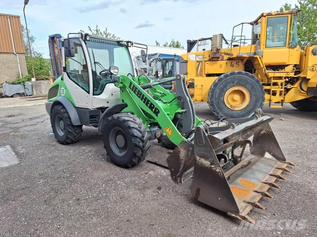 Liebherr L506C Mini yükleyiciler