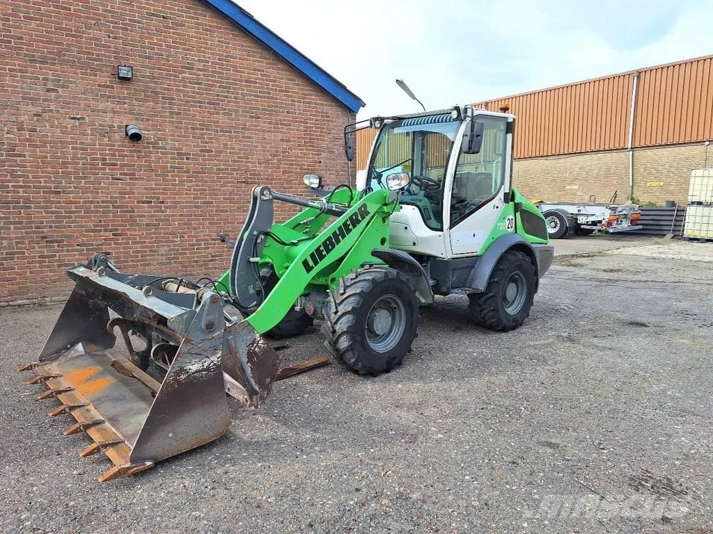 Liebherr L506C Mini yükleyiciler