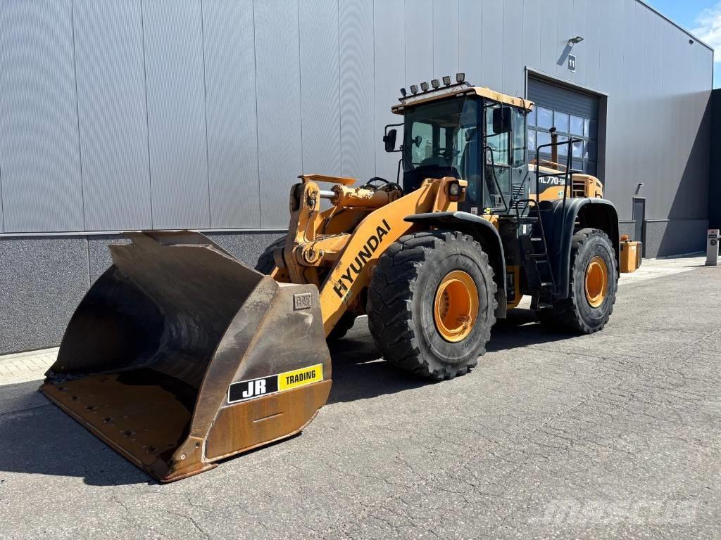 Hyundai HL 770-9 A Tekerlekli yükleyiciler