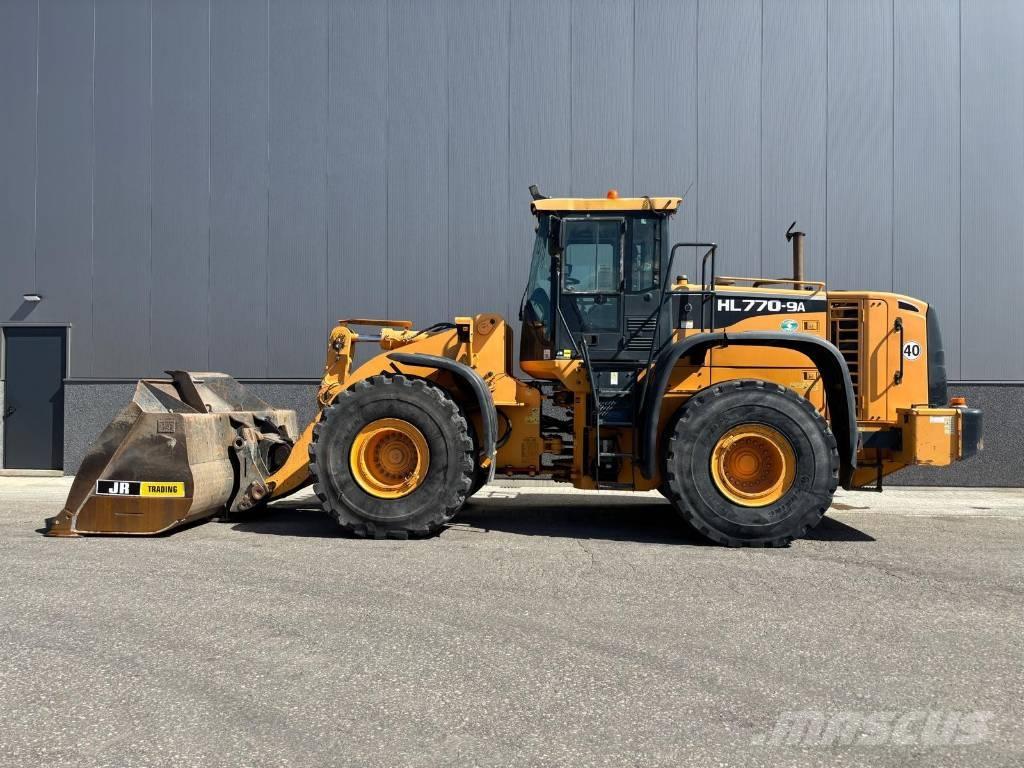 Hyundai HL 770-9 A Tekerlekli yükleyiciler