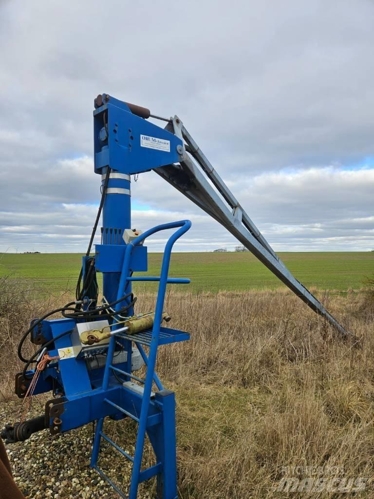 Ørum  GMD-7500 Pompa ve mikserler