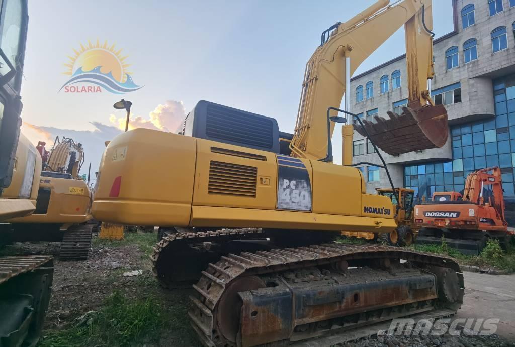 Komatsu PC 450-8 Paletli ekskavatörler