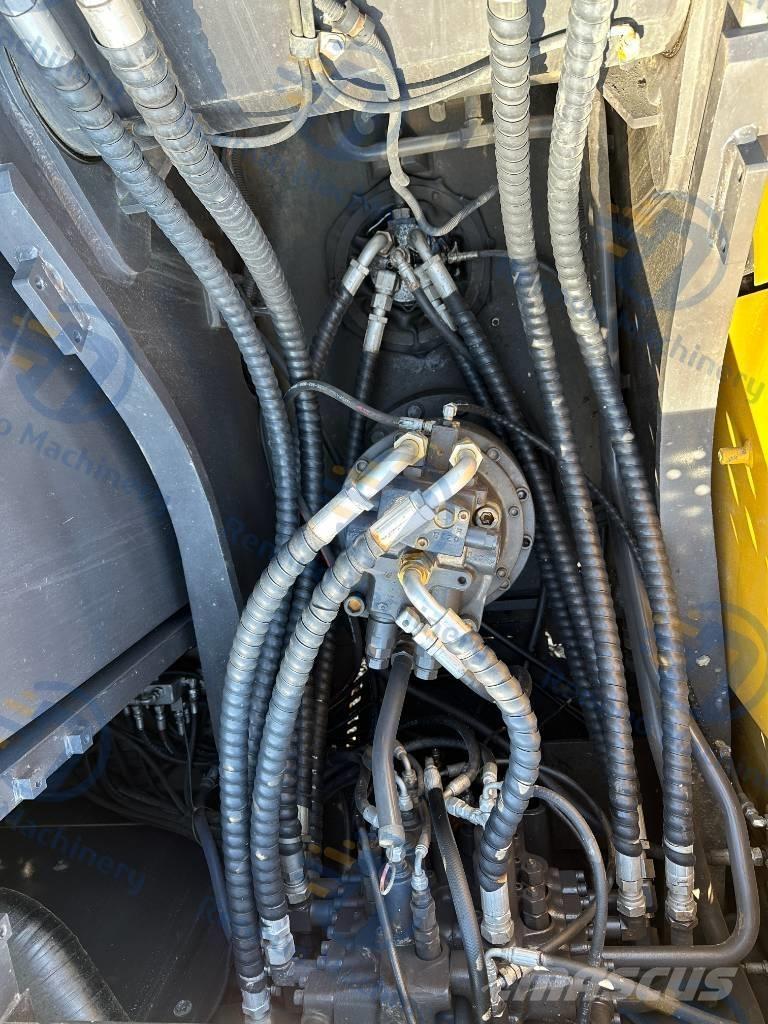 Volvo EC210 Paletli ekskavatörler