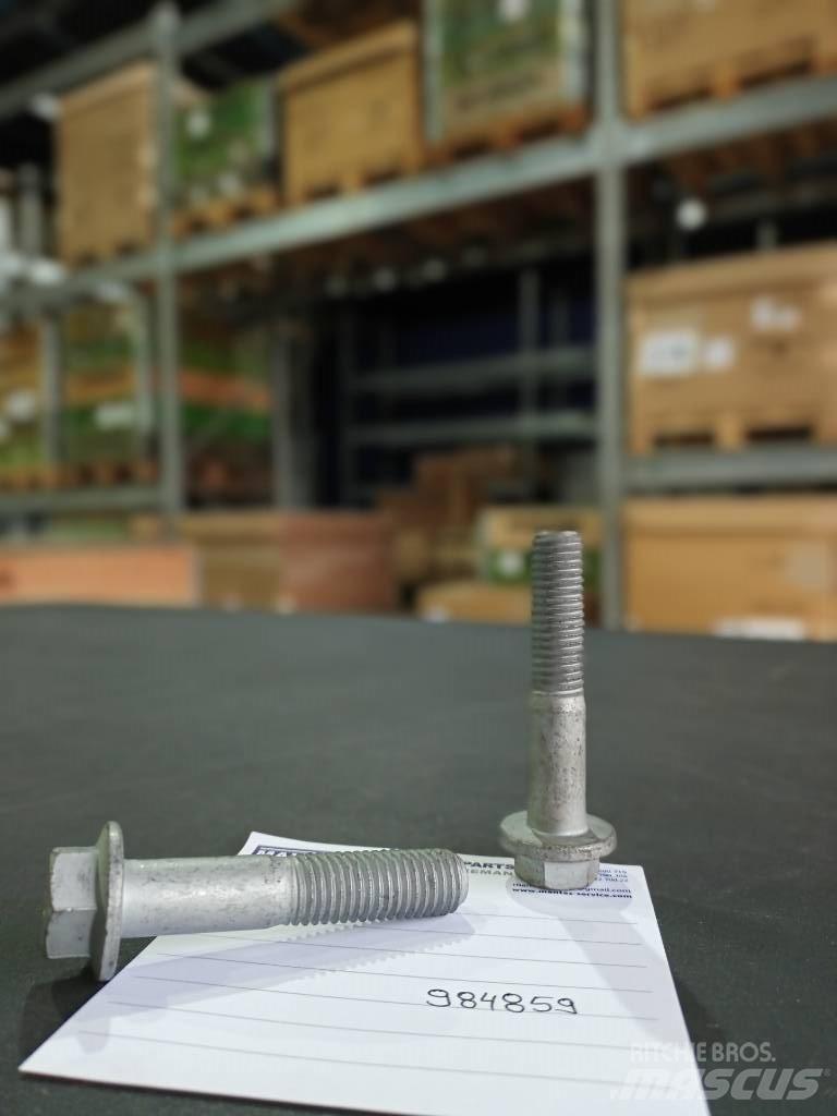 Volvo SCREW 984859 Motorlar