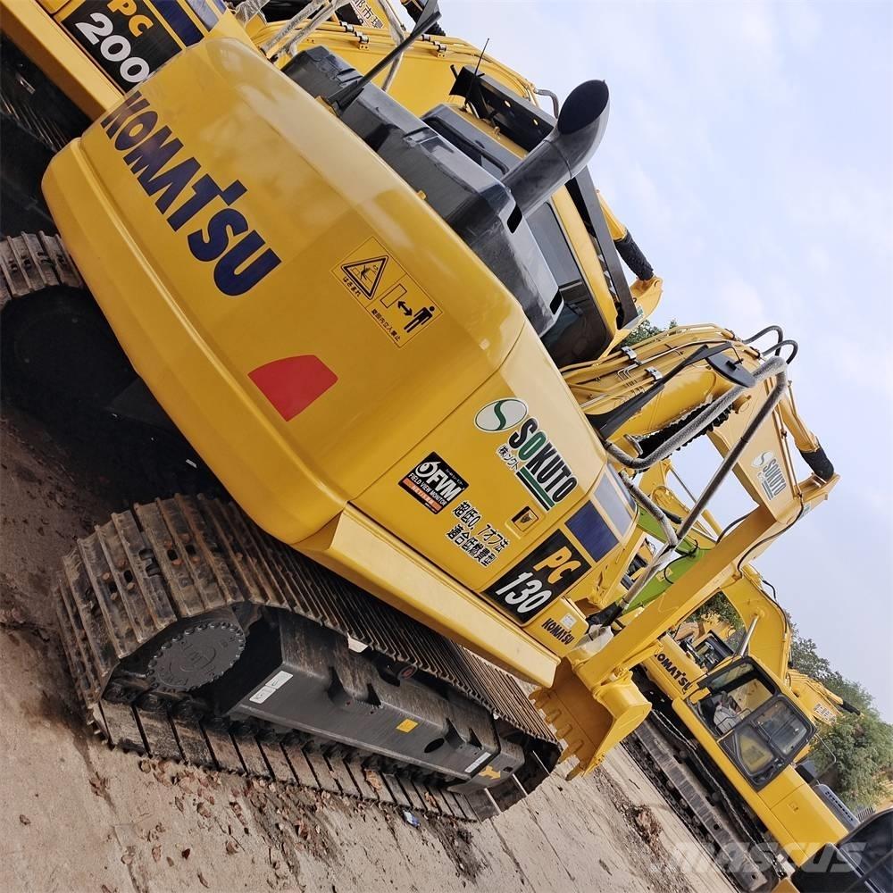 Komatsu PC 130-7 Paletli ekskavatörler
