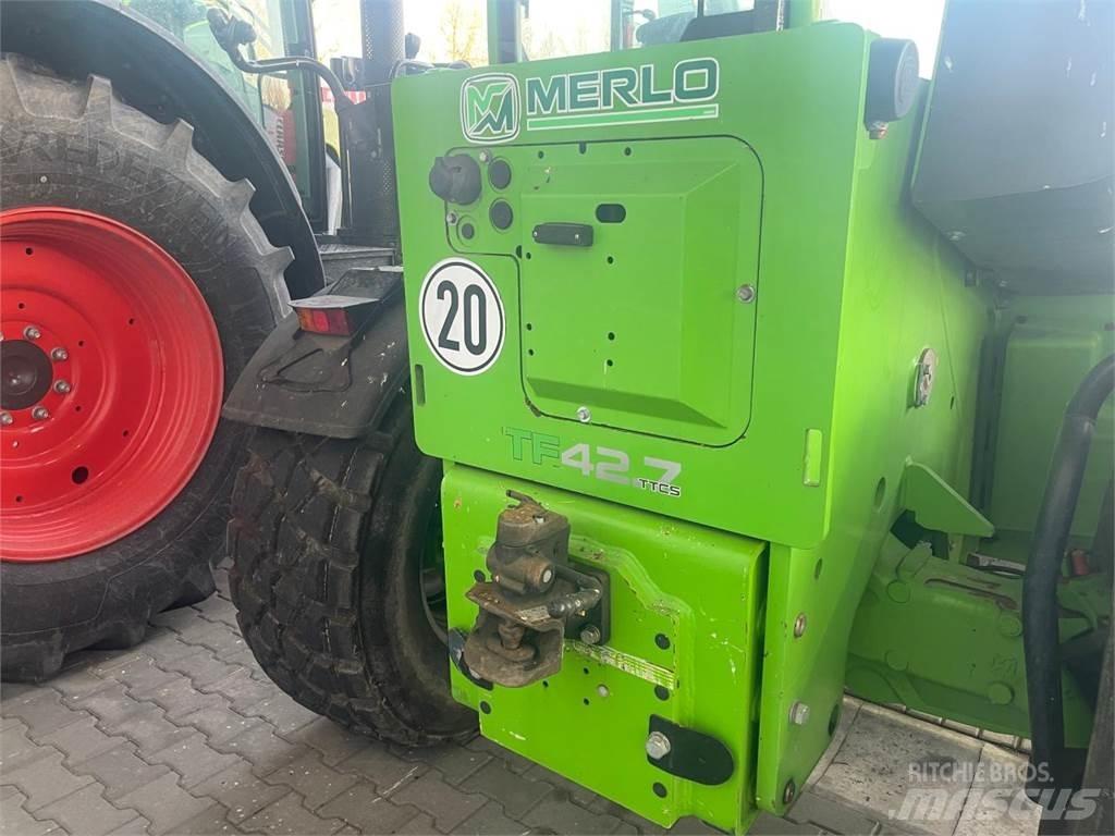 Merlo TF 42.7 Tarimsal teleskopik yükleyiciler