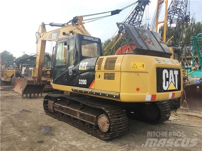 CAT 320 D Paletli ekskavatörler